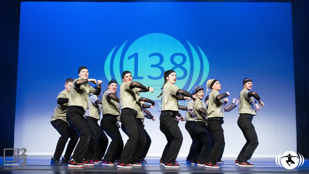 23-24 Qualifier NL - TO BE BLESSED (JAVD dance)