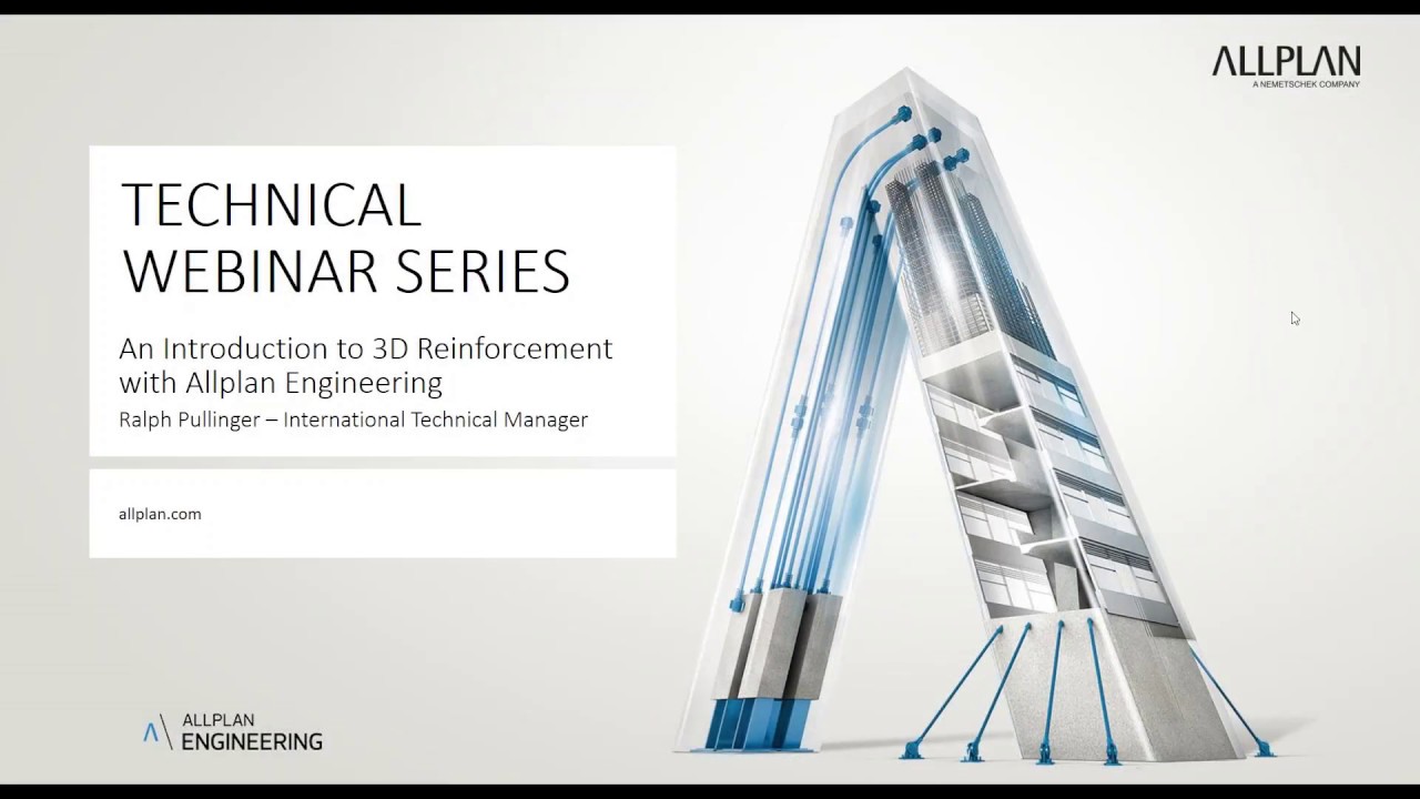 An Introduction to 3D Reinforcement with Allplan Engineering