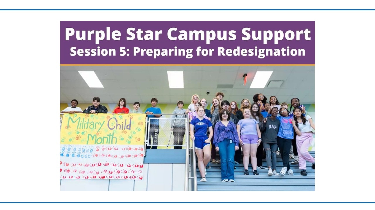 TEA Purple Star Campus PLC Session 5 (February 18, 2026)