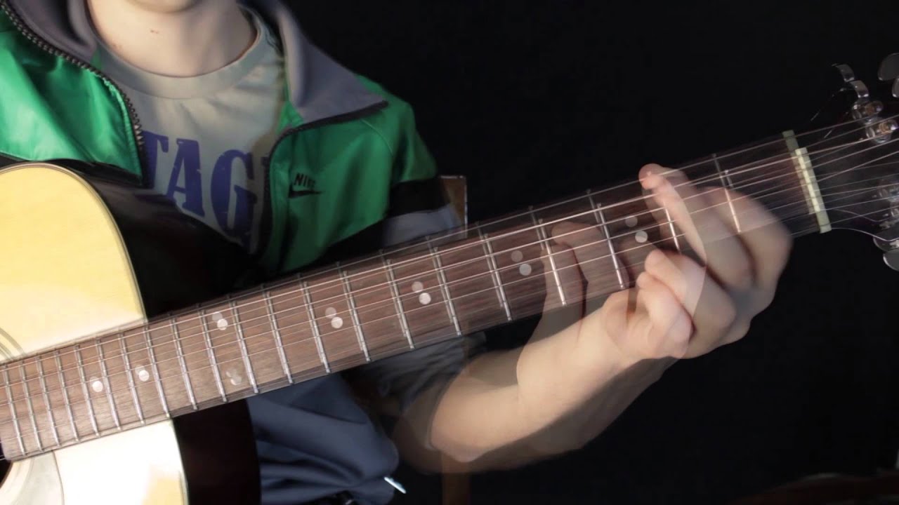 Como Tocar Al Vacio - No Te Va Gustar (NTVG) - Leccion de Guitarra Electrica y Acustica