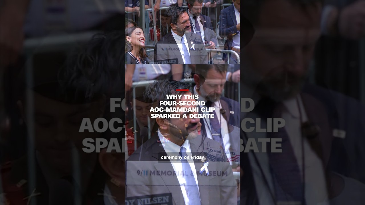 Why this four-second AOC-Mamdani clip sparked a debate