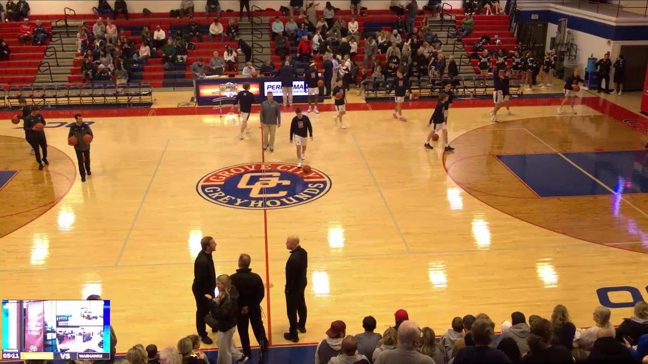 Grove City High School vs Westerville Central High School Mens JV Basketball