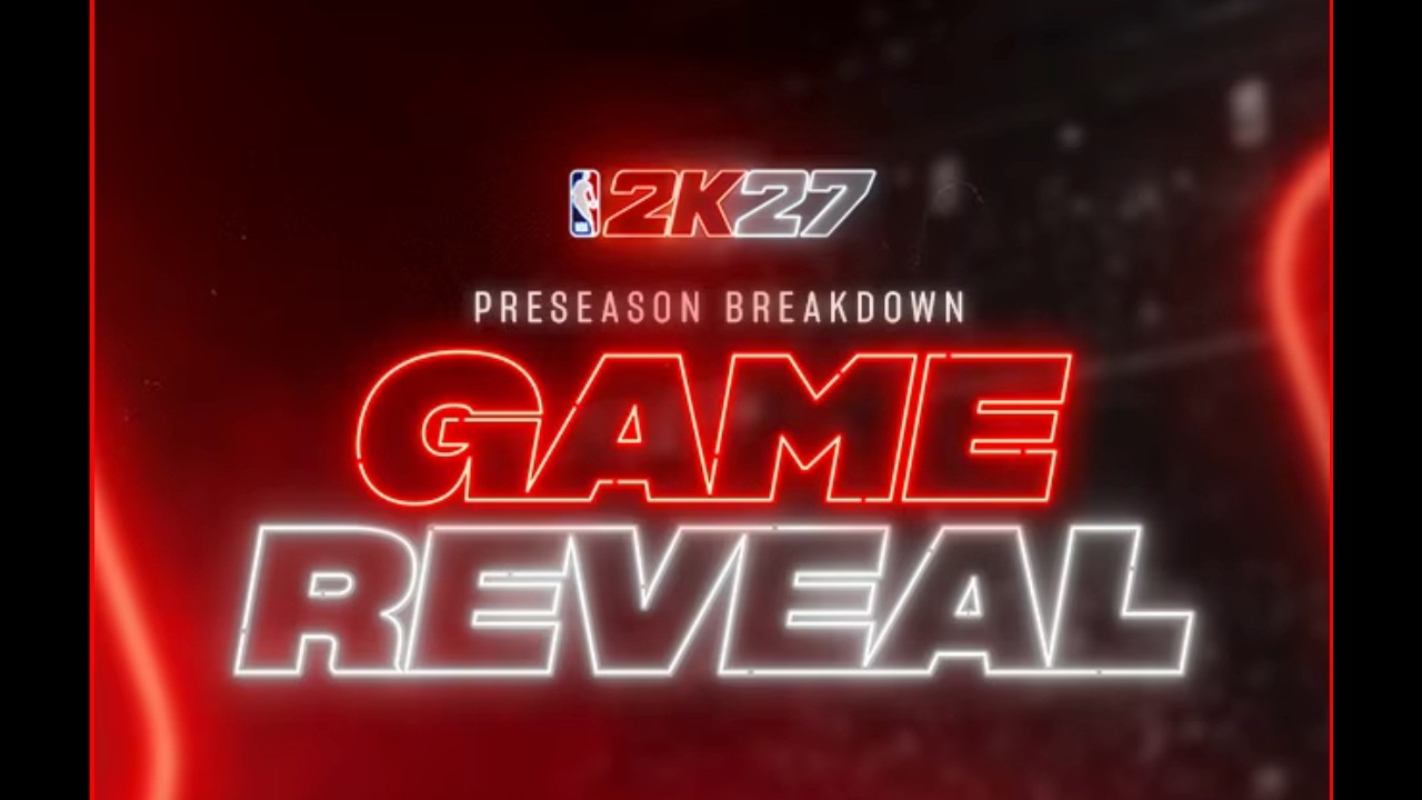 NBA 2K27 | Preseason Breakdown: Game Reveal