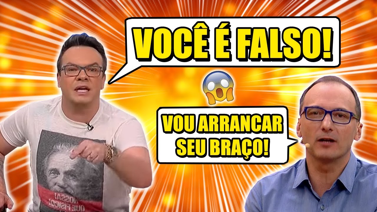 FAMOSOS QUE PERDERAM A PACIÊNCIA! #10