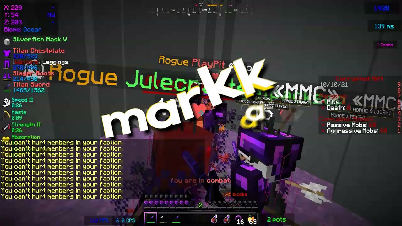 SaicoPvP Bark destroying the map pvp + Pack release