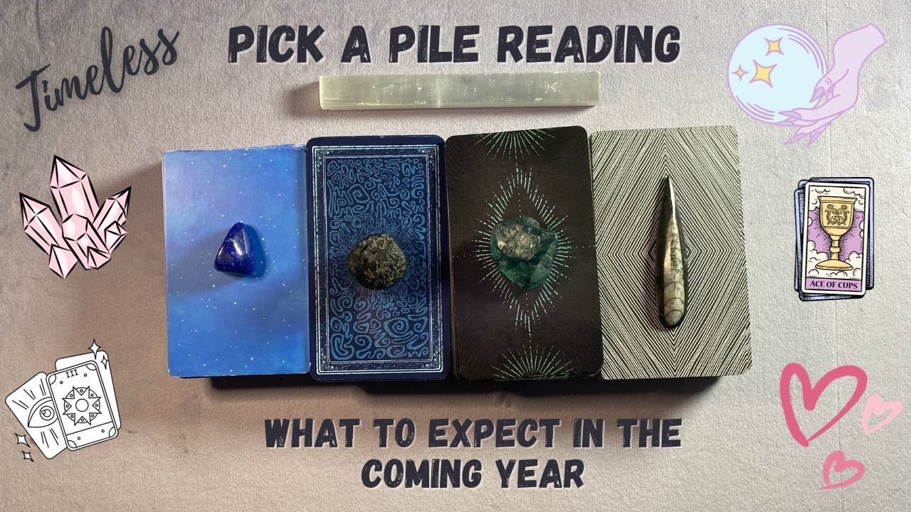 💫TIMELESS💫 ✨What to Expect in the Coming Year✨ Pick a Card🃏 Tarot Reading🔮
