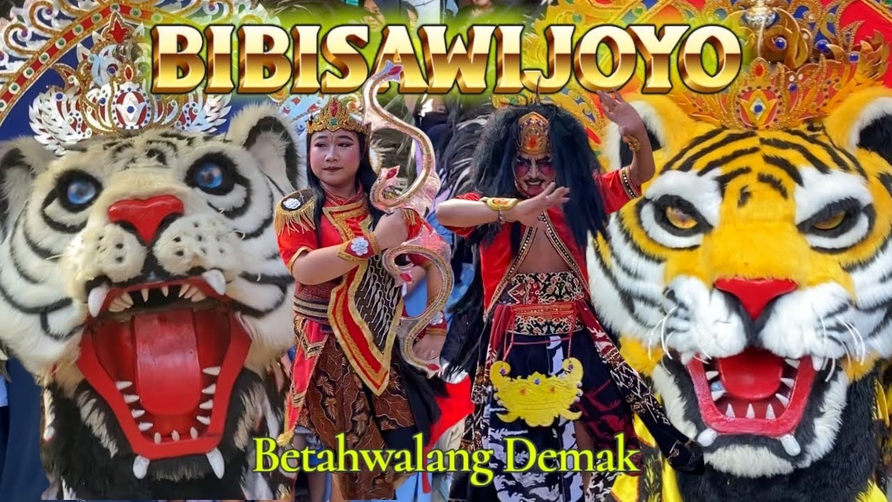 NGGAK DISANGKA !! Sebagus itu Barongan BIBISAWIJOYO Betahwalang