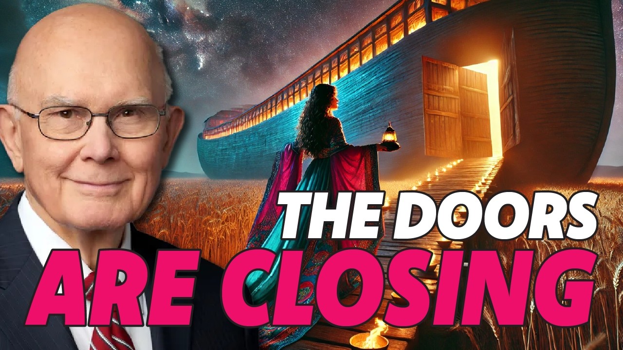 President Oaks Just Changed the Temple Focus… (Noah's Ark Is Repeating!)