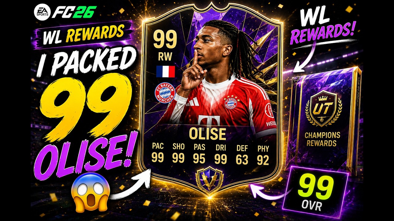 I PACKED A 99 OVR FROM WL REWARDS 🤯🔥 | FC 26