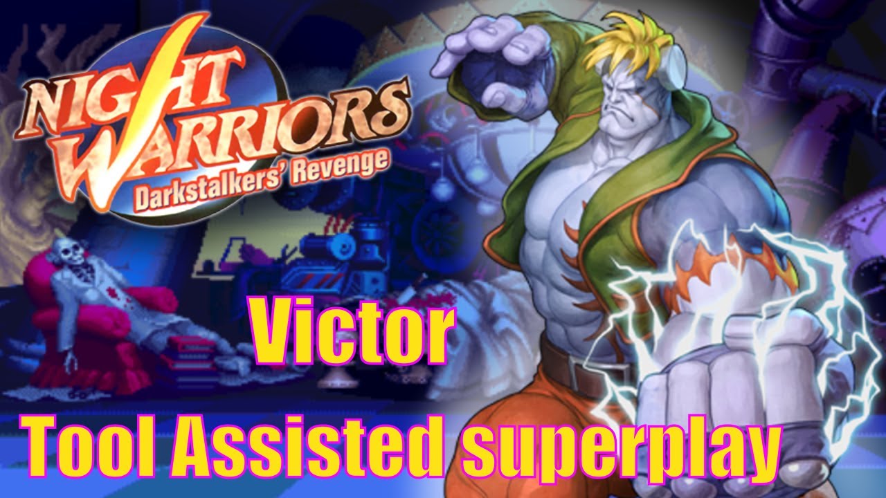 [TAS] - Night Warriors: Darkstalkers' Revenge - Victor (Arcade/CPS2) - Full Perfect