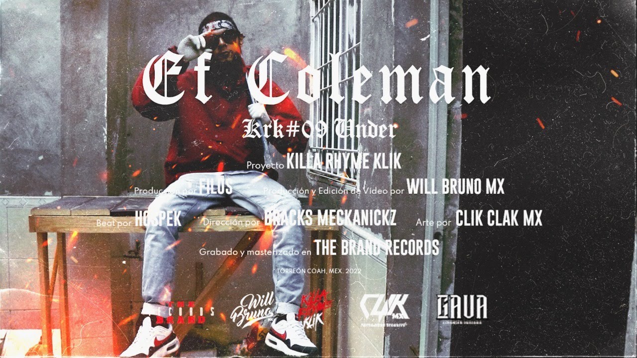 𝙆𝙞𝙡𝙡𝙖 𝙍𝙝𝙮𝙢𝙚 𝙆𝙡𝙞𝙠 - #09 Under / @EfColeman