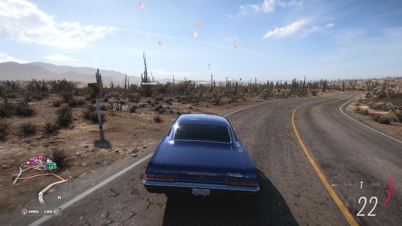 Forza Horizon 5 Chevrolet Impala Super Sport 1966 Classic Fast X Gameplay