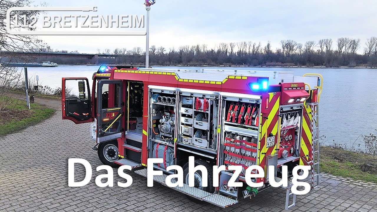 112 Bretzenheim - Folge 5 - Das Fahrzeug LF 20 KatS