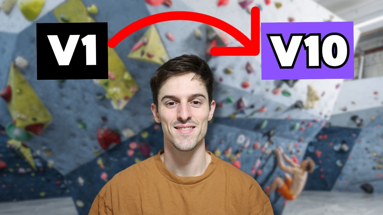 How to MAXIMIZE your First Year of Climbing
