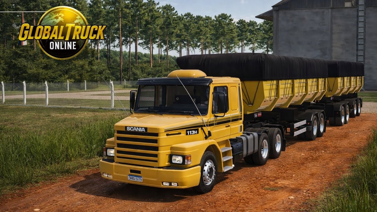 Scania 113 No Rodocaçamba 7 Eixos Global Truck Online 