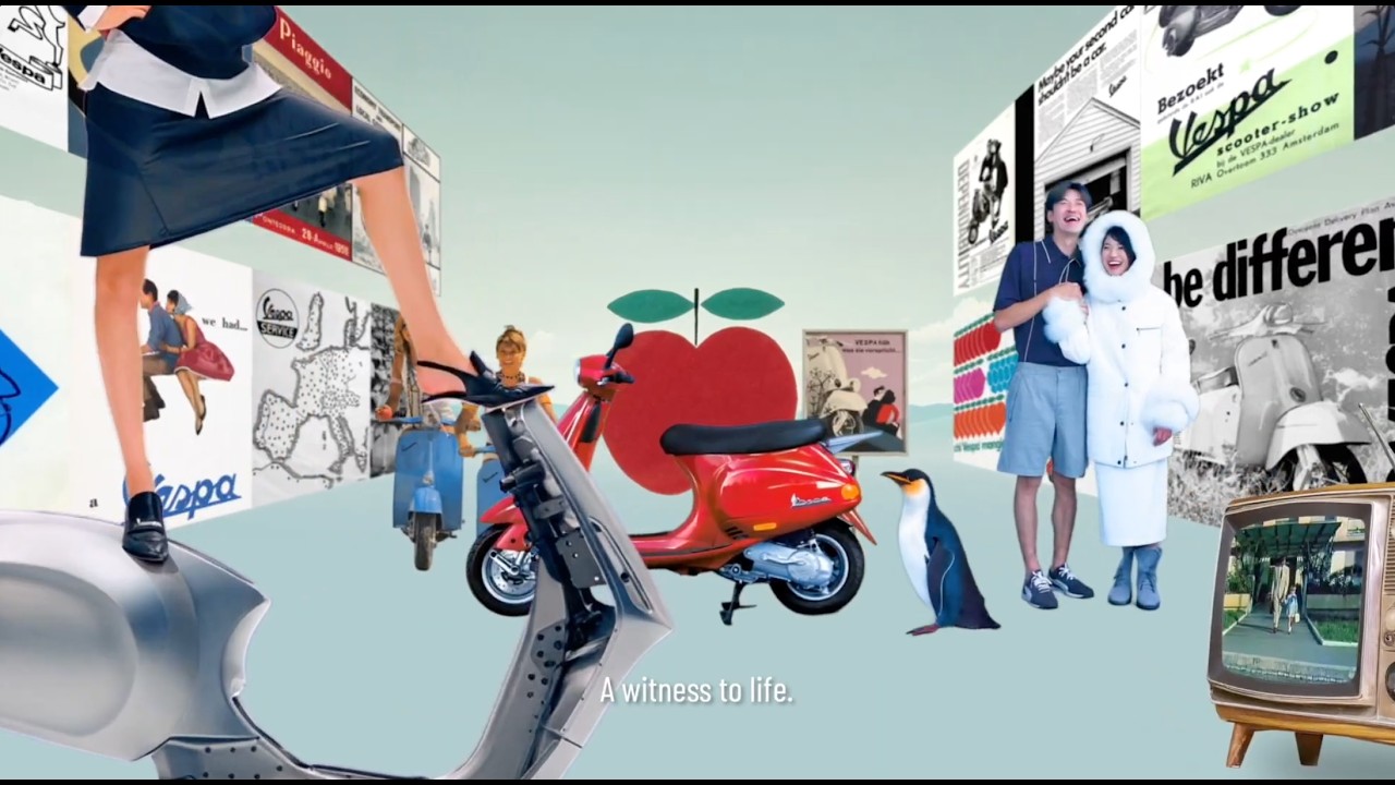 Vespa 80 Years Of An Icon