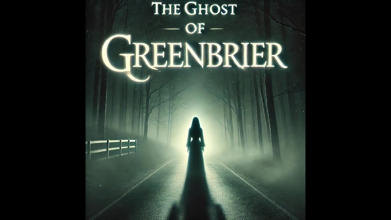 The Ghost of Greenbrier- How a ghost solves her own murder!