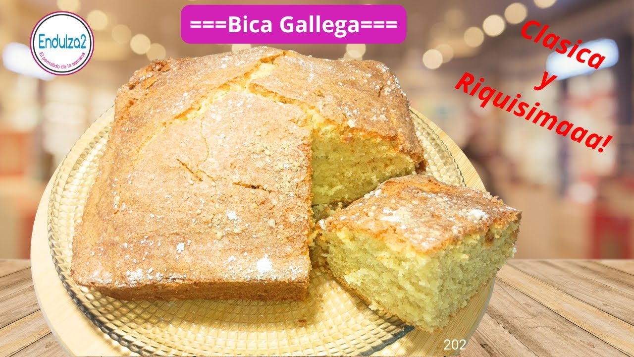 BICA GALLEGA--IDEAL CAFECITO CON LECHE--RIQUISIIIIMAA!!
