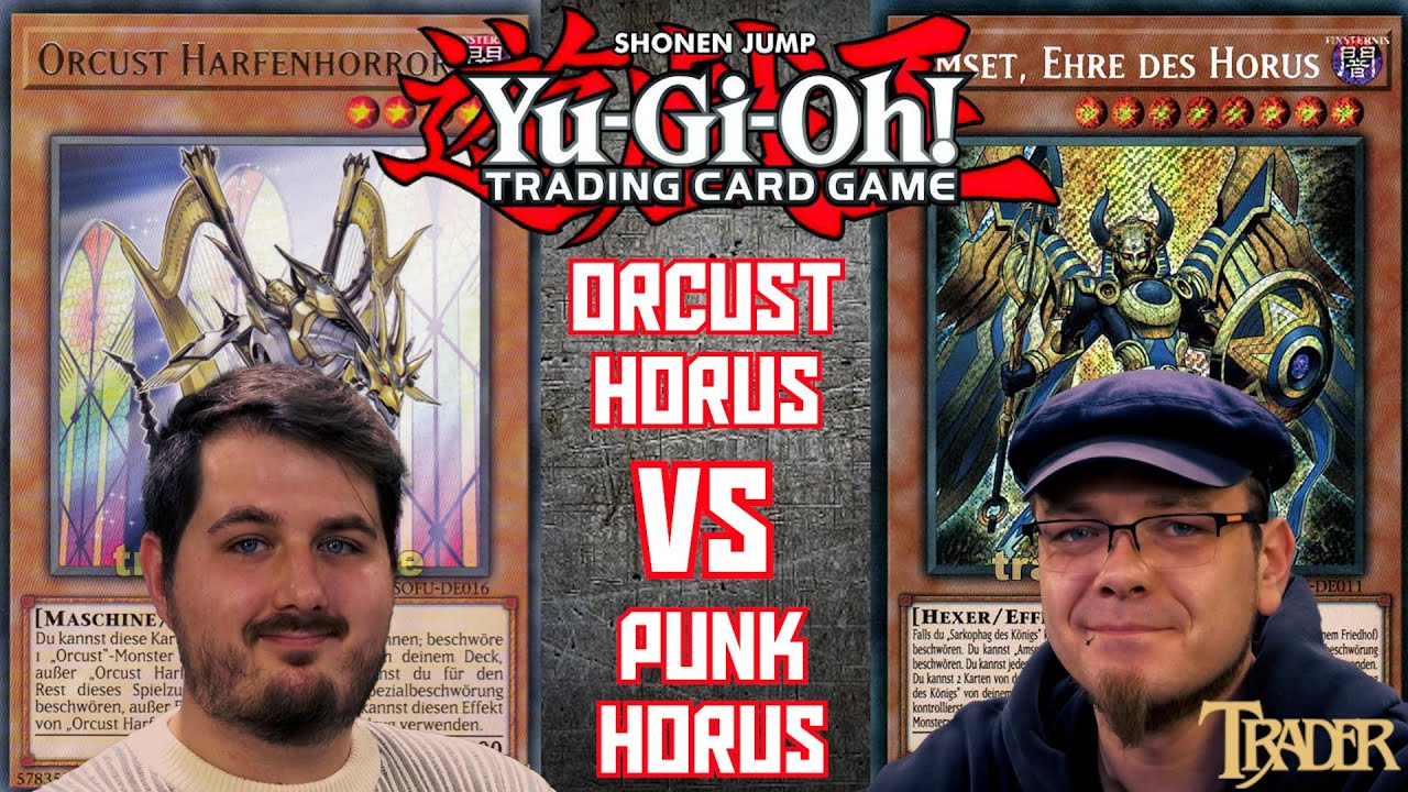 YuGiOh Orcust Horus VS Punk Horus deutsch | Stream Duell 739 | p.u.n.k | Trader | Master Duel 2024