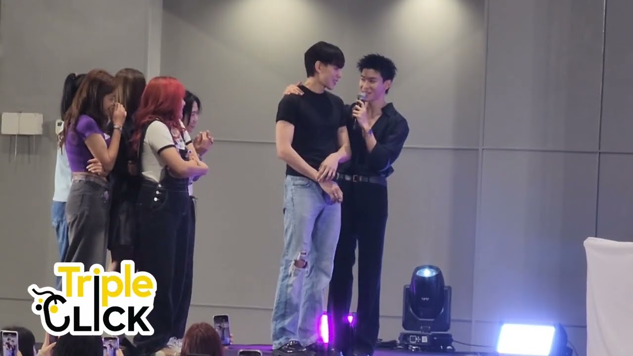 ผู้เข้าแข่งขัน ที่ได้กำลังใจพิเศษจากเจ้าของงาน 