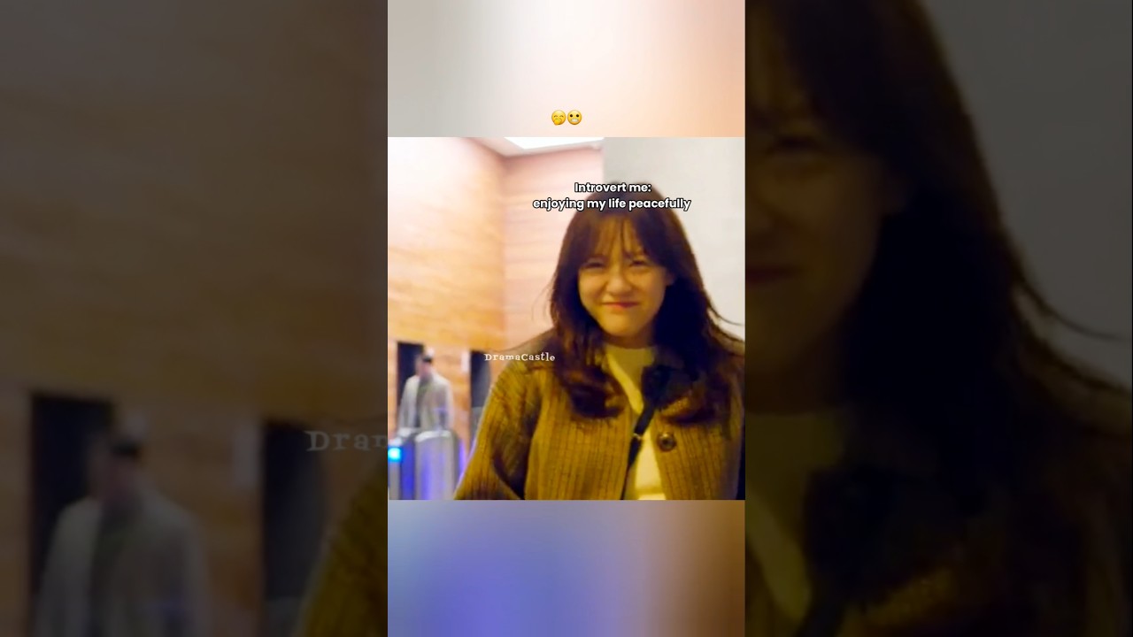 Introvert me,in my own world 🤗🥰 #kdrama #businessproposal #kimsejeong #shorts
