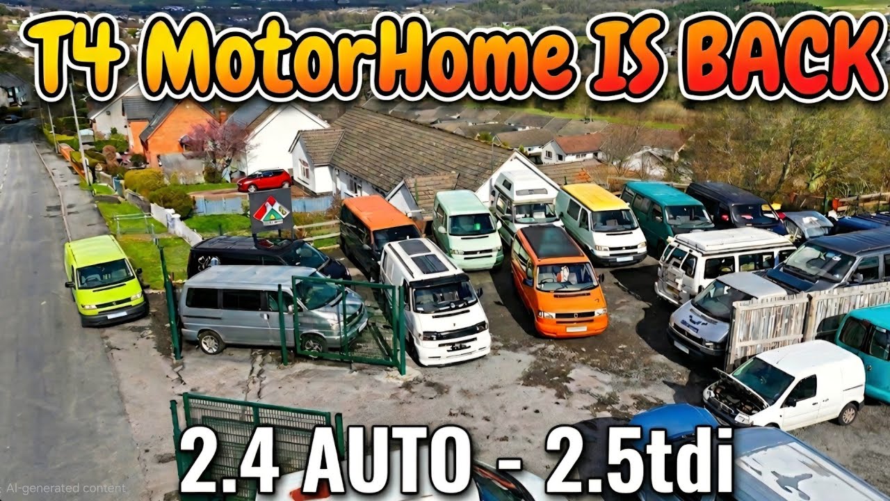 Автодом VW жив. Часть 3 #vwt4