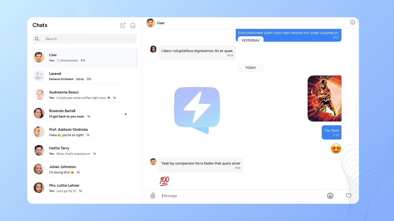 Introducing Wirechat: A Powerful Laravel Livewire Chat Application Package