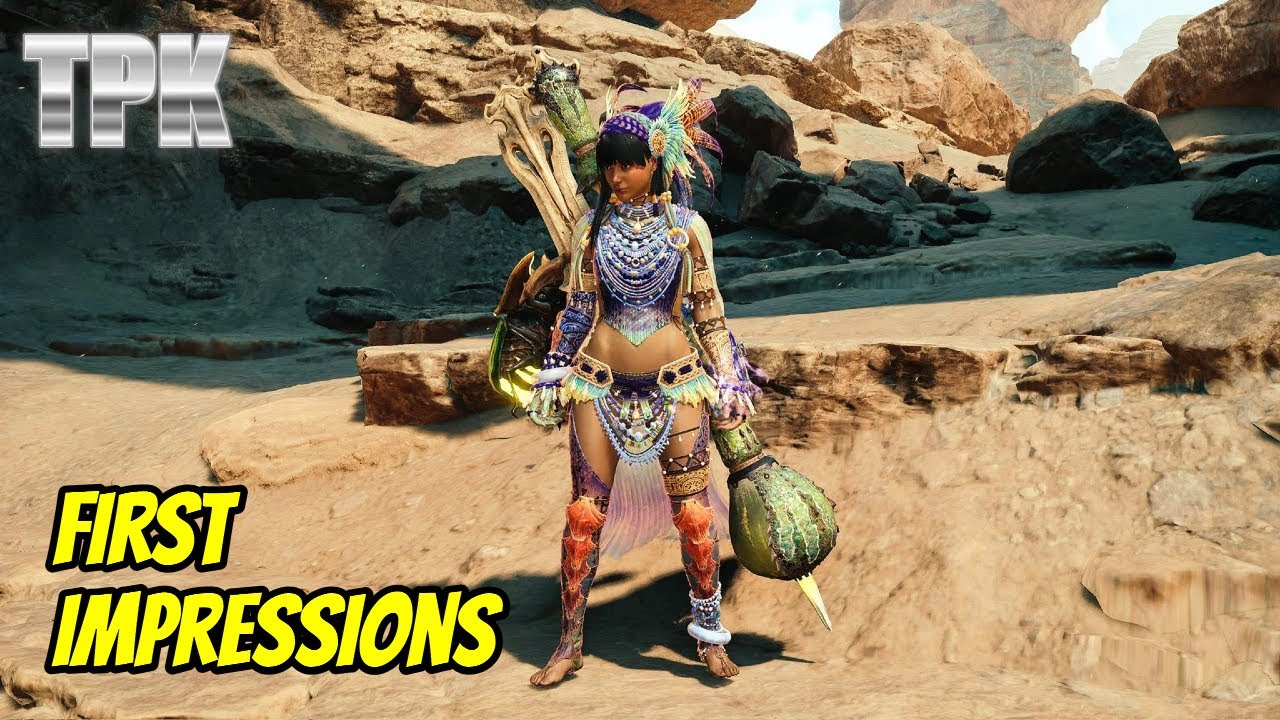 Monster Hunter Wilds — первые впечатления | Платиновый рыцарь