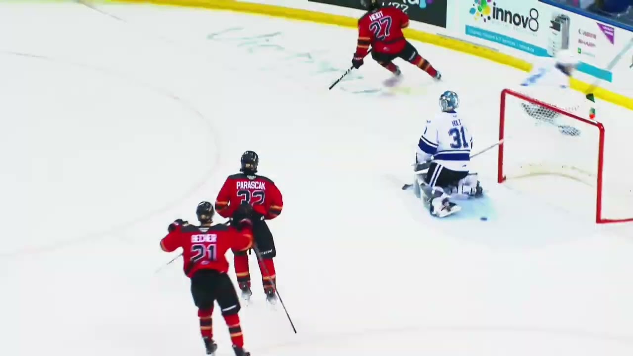 Riley Heidt's big return from NHL camp