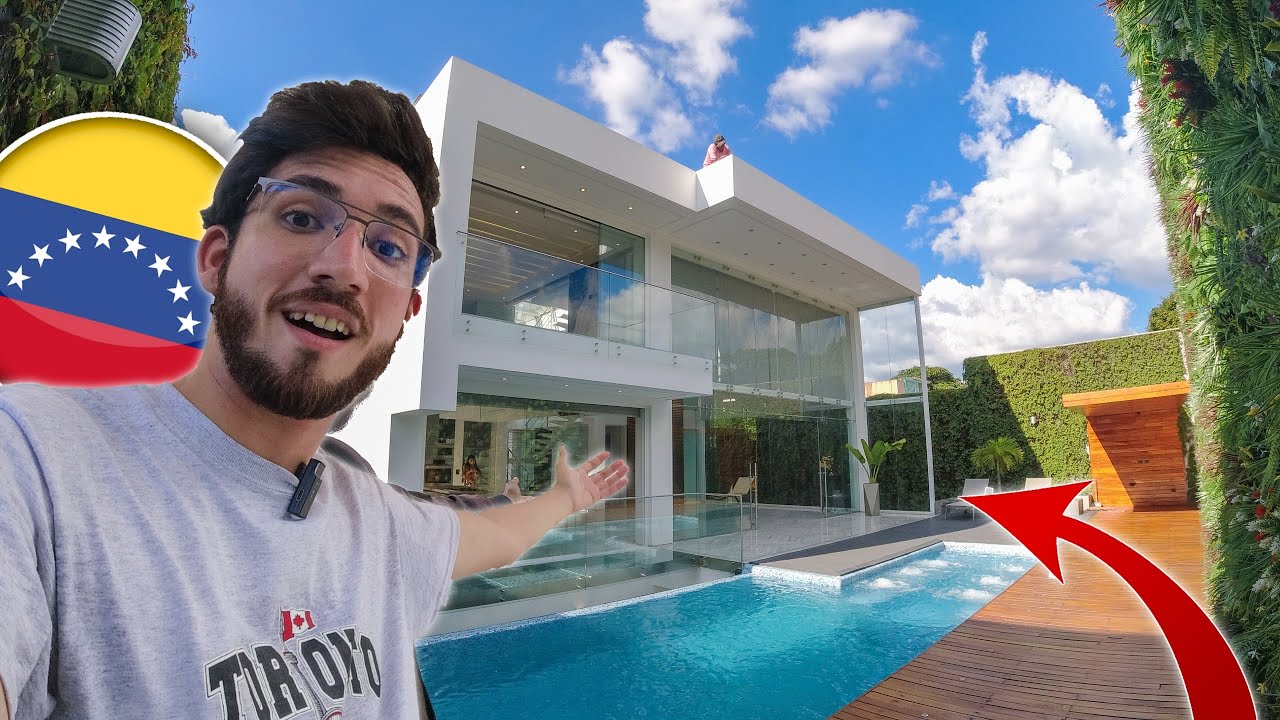 ¡Estas CASAS en Caracas valen MILLONES DE DÓLARES! 🏠😱🇻🇪