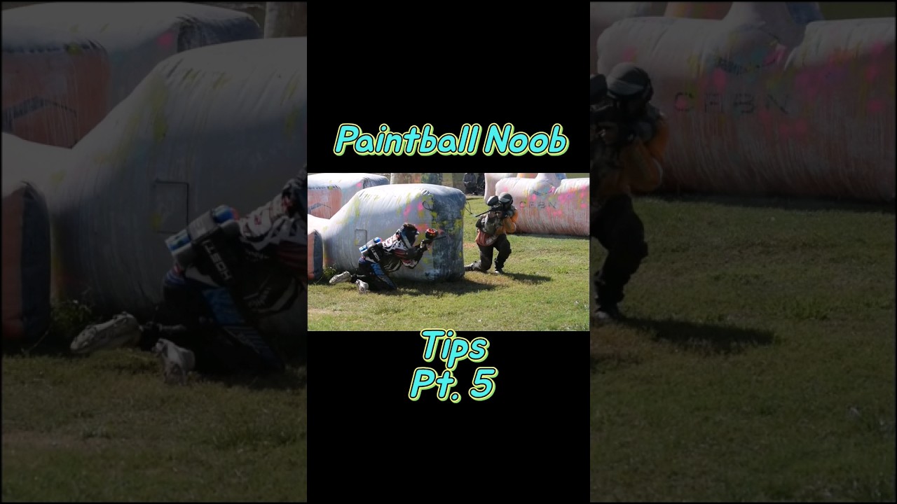 Paintball Noob Tips pt 5: Calling yourself out