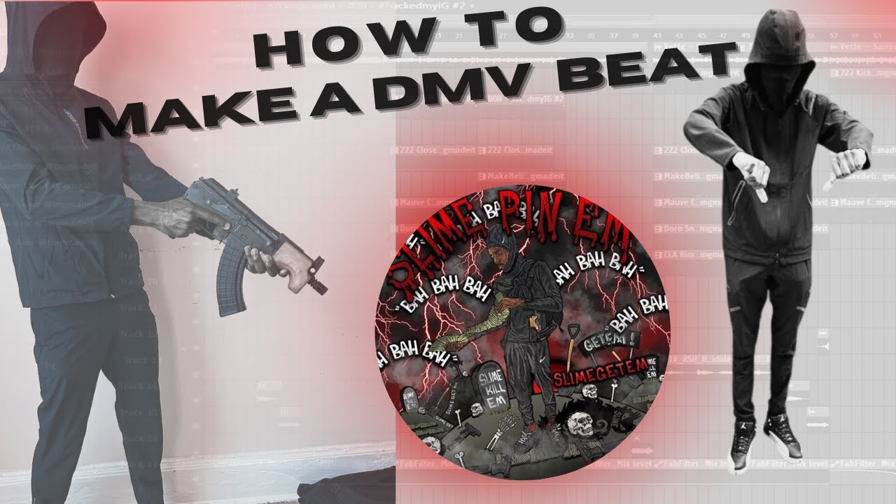 How To Make a DMV Beat for SlimeGetem | Fl Studio Tutorial