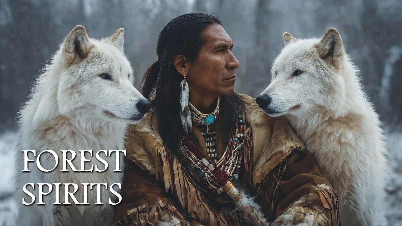 Forest Spirits | Spiritual Native American Music for Relaxation