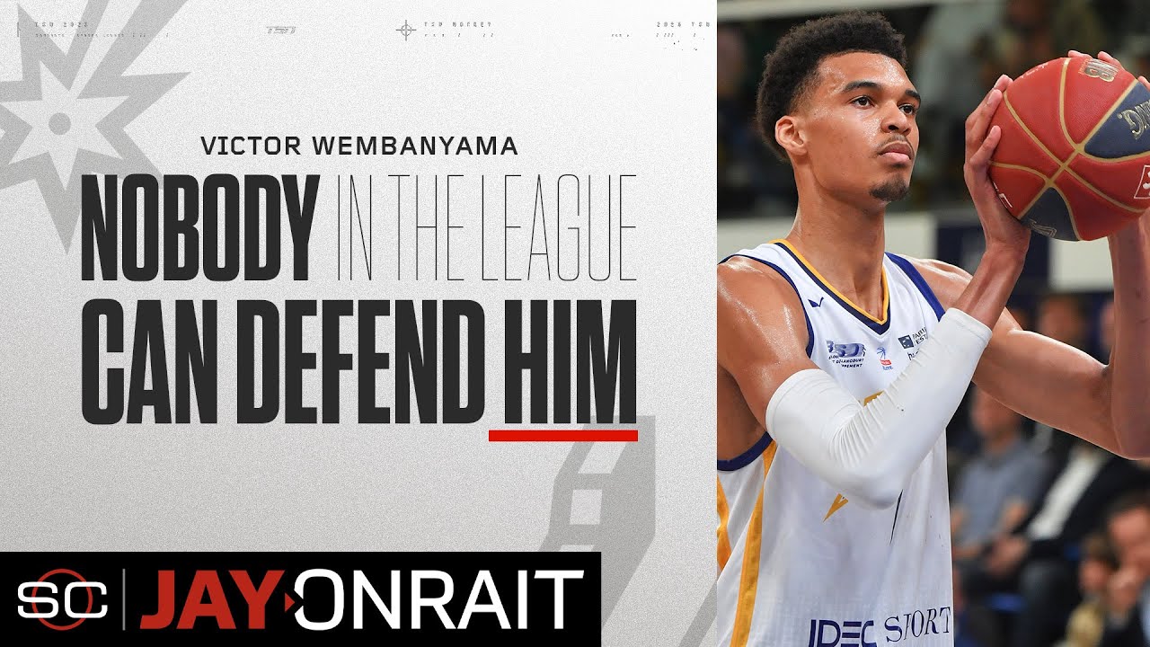 Shepherd: Victor Wembanyama &lsquo;the greatest prospect that the NBA has ever seen&rsquo;