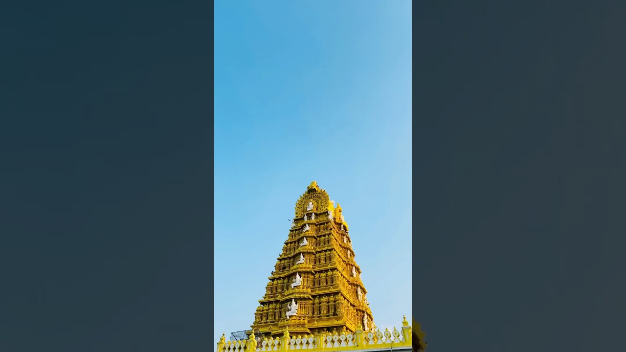Sri Chamundeswari Temple | Mysore | Chamundi Hills ✨ #shorts #shortsfeed #mysore #chamundihills