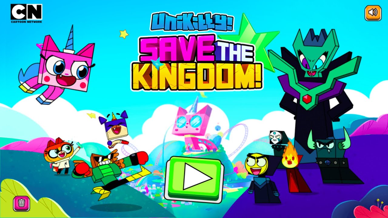 Unikitty! Save the Kingdom - CN Games
