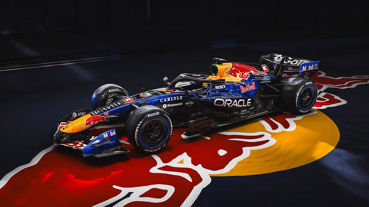 Viral F1 Racing Wallpaper 🔥 | Clean 4K Cinematic #f1 #redbull #wallpaper #4k
