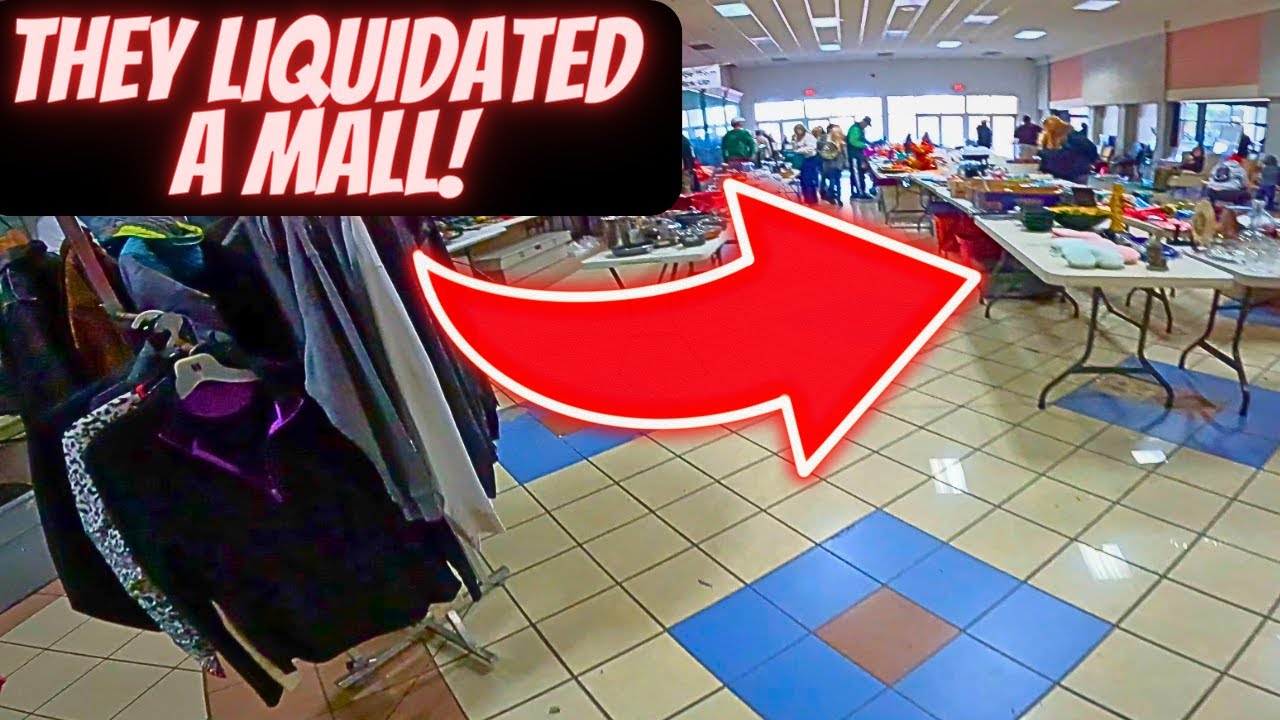 This 7500 sq ft Yard Sale was INSANE!
