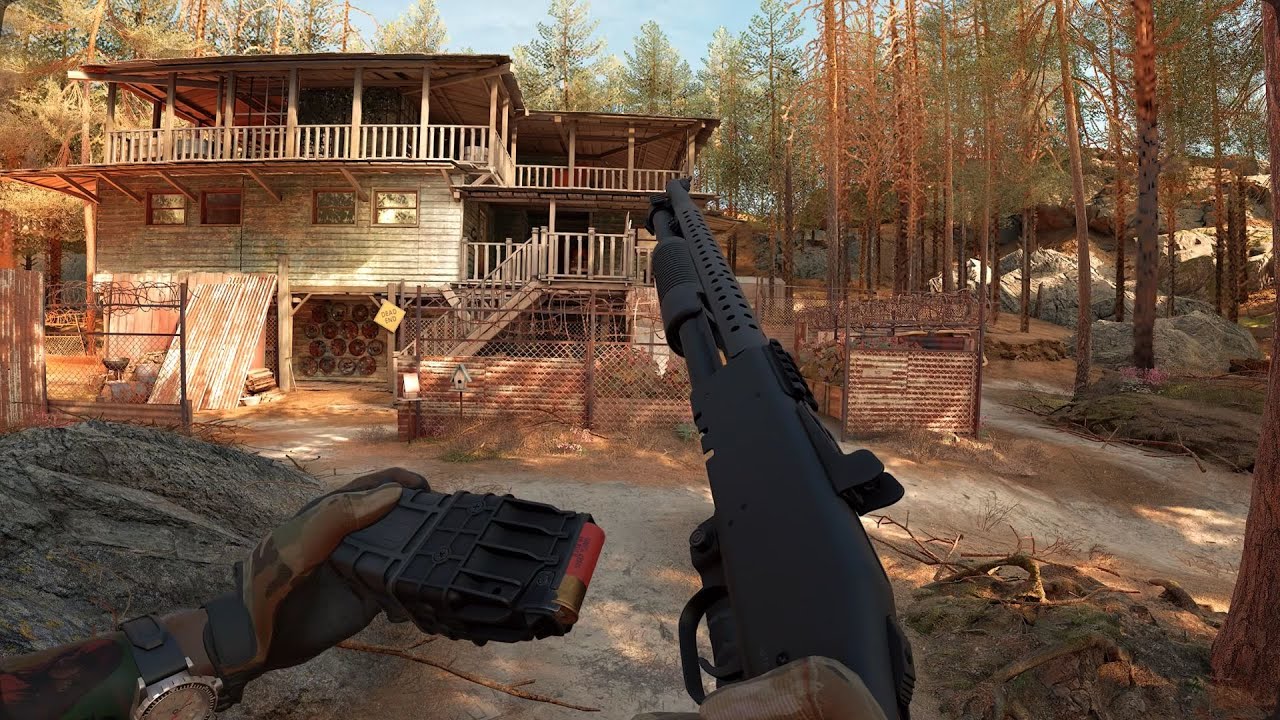 Intense Serial Killers House Raid - Ready or Not