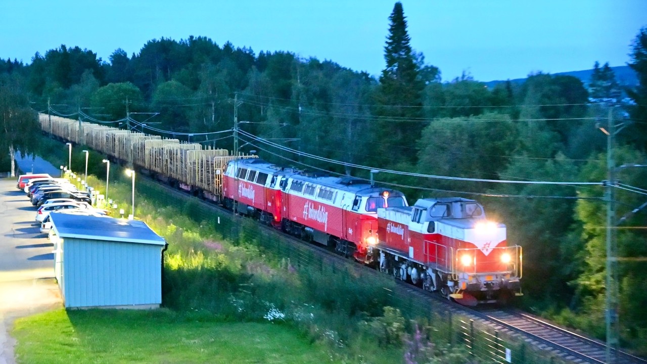 Svenska tåg del 91 - Inlandsbanan