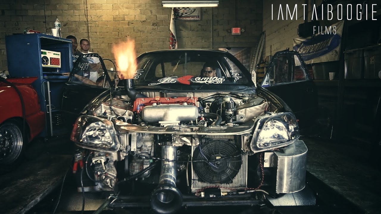 Billy Built K24 Eg Coupe / Melvin Ek Yosolo Tune