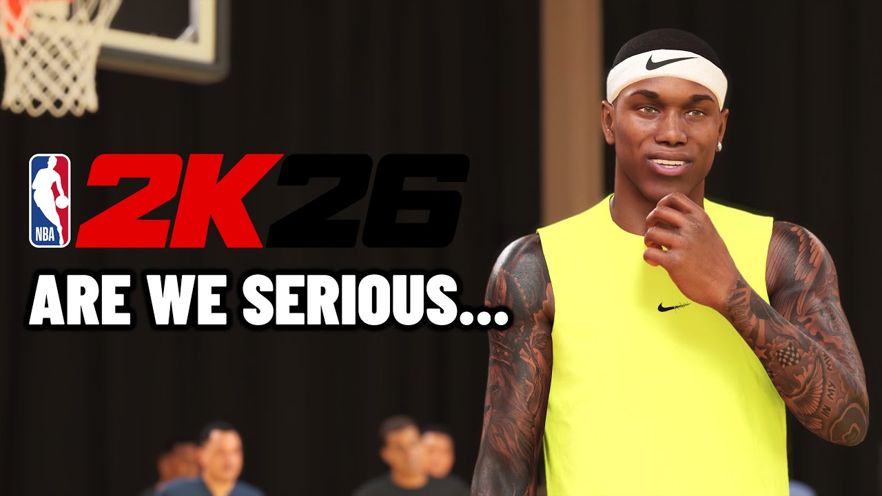 NBA 2K26 вознаграждает КЛОУНСКИЕ КОЛЬЦА! Это не БАСКЕТБОЛ.