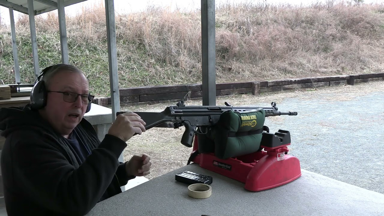 Century Arms CA-3 после осмотра
