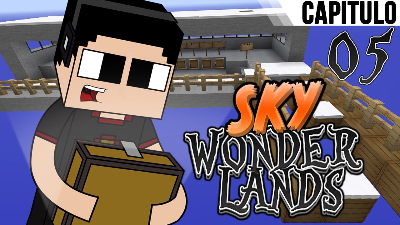 Minecraft: Mapa de Retos Sky Wonderlands con ALK4PON3 Ep. 5 