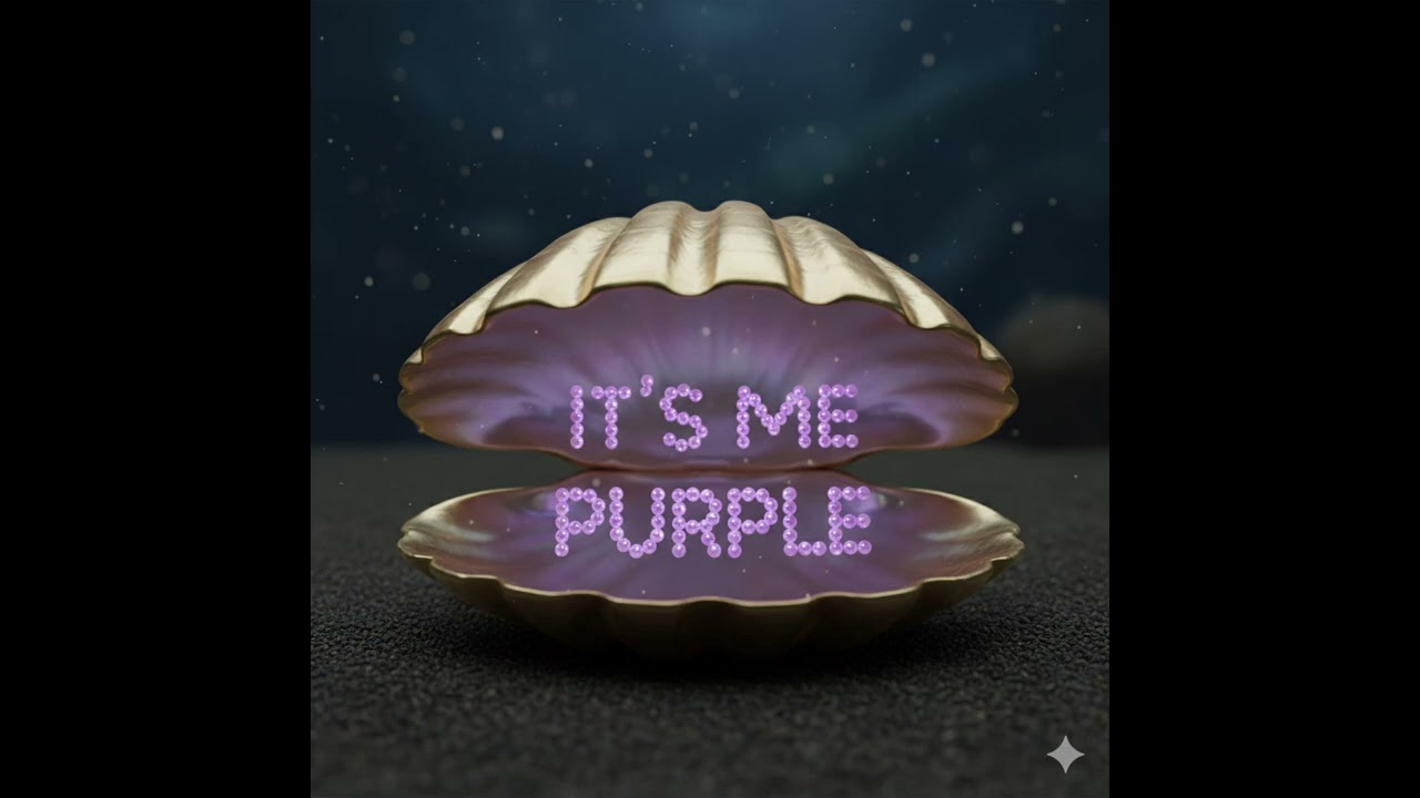 It's me Purple