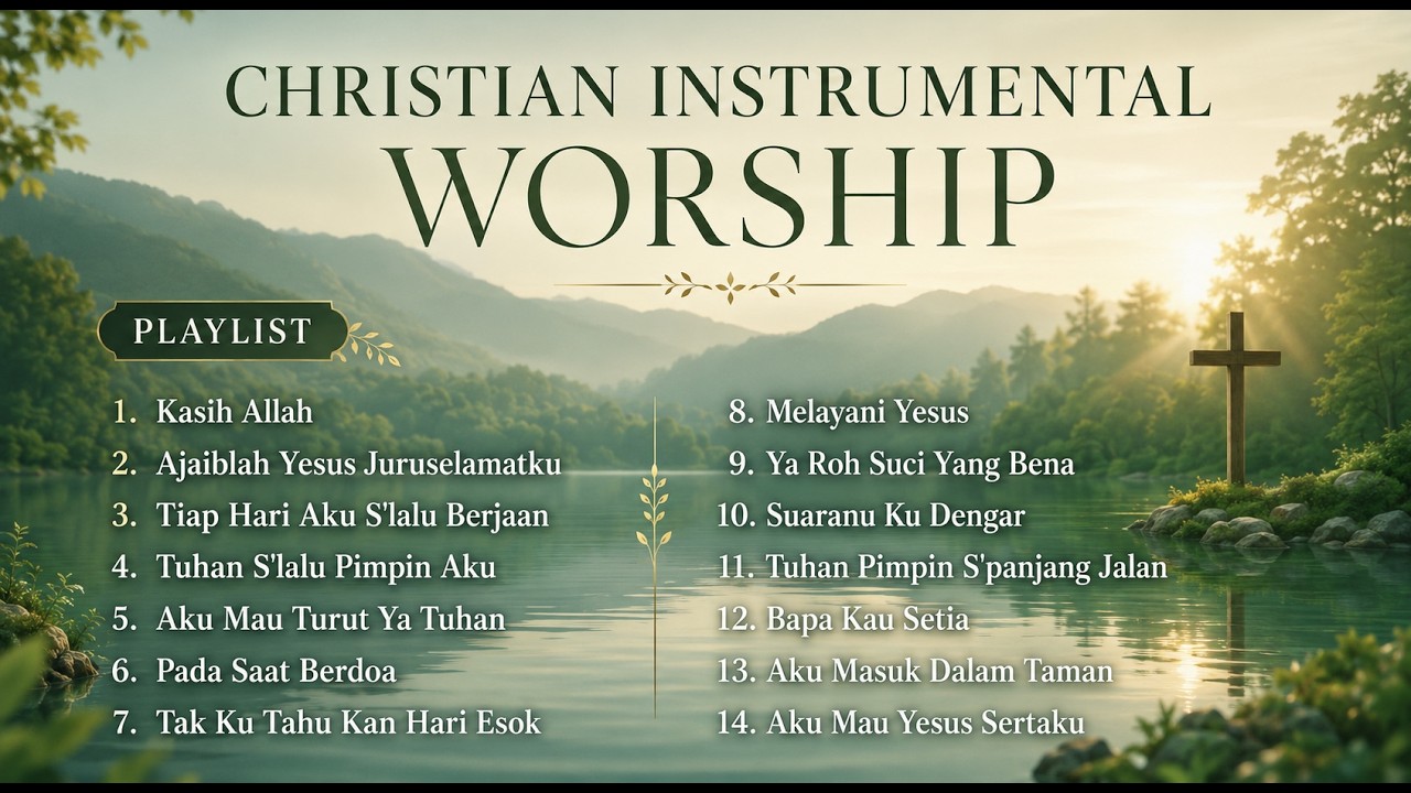 Instrumen  lagu Rohani Kristen, Sangat Menguatkan Iman dalam menghadapi berbagai pergumulan Hidup.