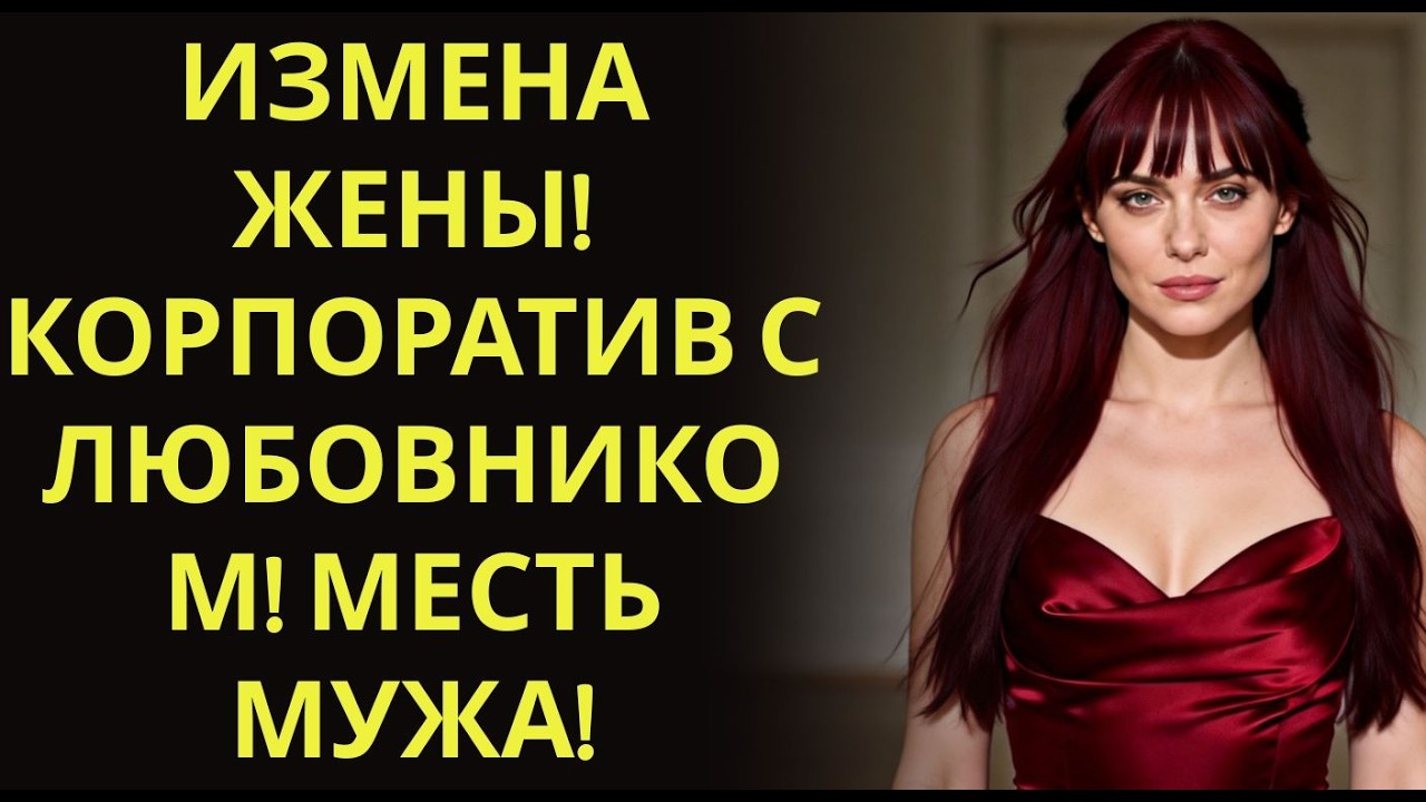 Измена Жены! КОРПОРАТИВ С ЛЮБОВНИКОМ! Месть Мужа!