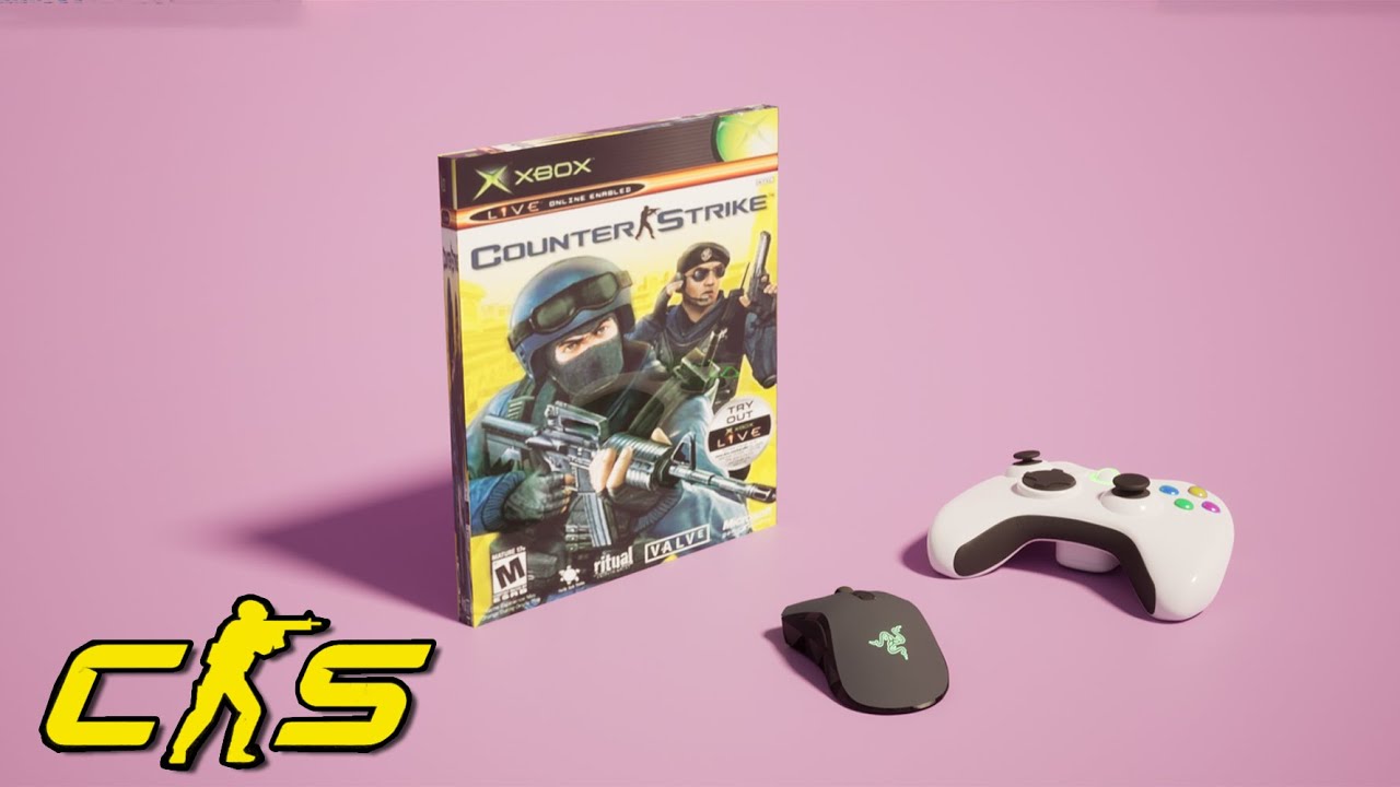 Вы, наверное, не слышали об этой версии Counter Strike ...