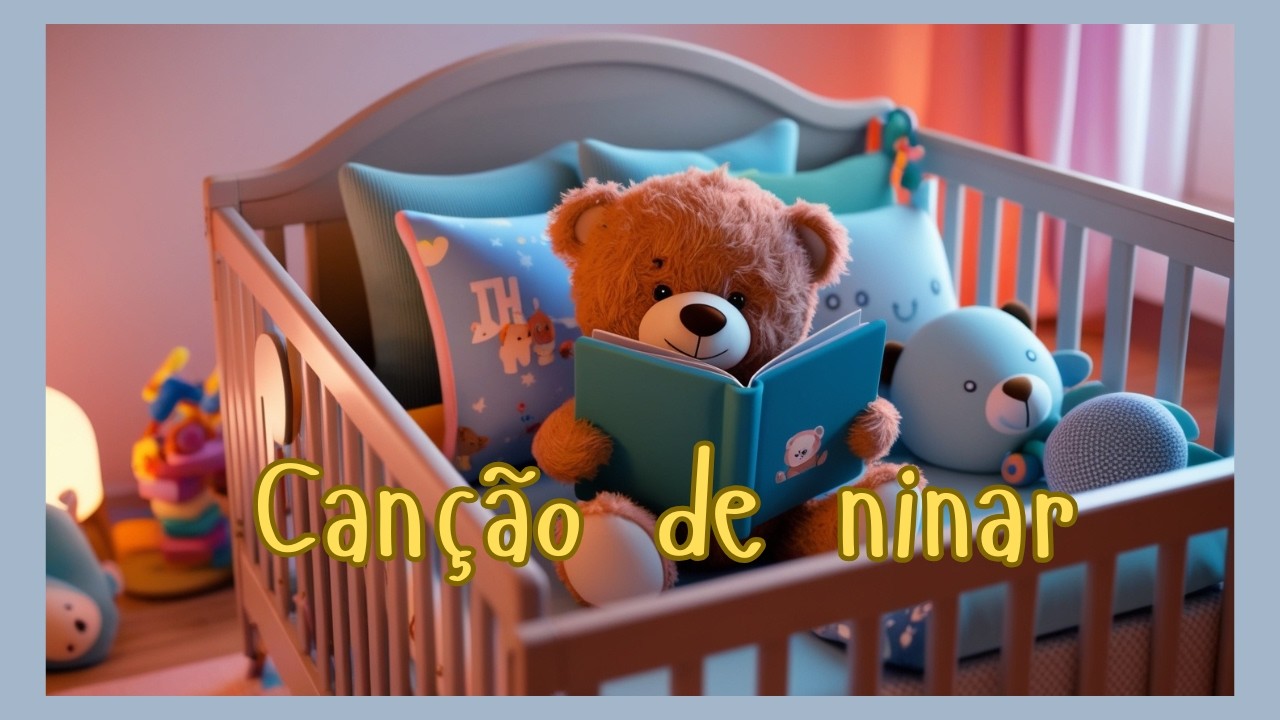 Canção para ninar. Em português.