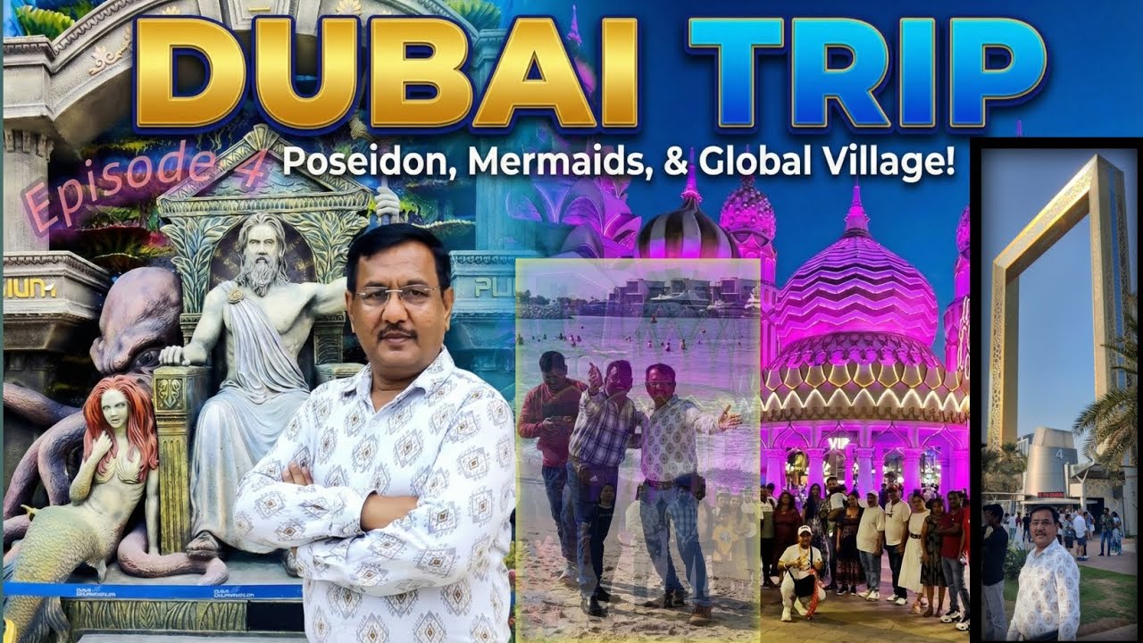 Dubai Trip Episode 4 Dolfin Show